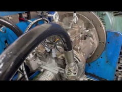 pompe hydraulique HPV102 pour excavatrice Hitachi EX225USR