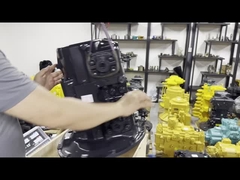 708-2L-41121 Assemblage de pompes pièces détachées Komatsu PC200-7K