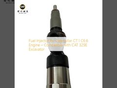 Injecteur de carburant pour moteur Caterpillar C7.1 C6.6 – Compatible avec l'excavatrice CAT 329E