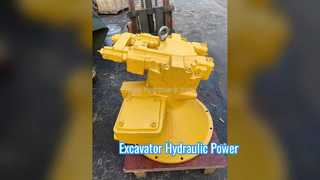 Pompes hydrauliques reconditionnées, puissance d'excavatrice