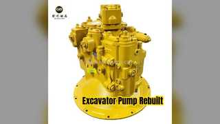 Réparation d'excavatrice de pompe hydraulique SBS80 d'occasion