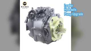 708 1U 00160 Pompe hydraulique WB93 WB97 Chargeur