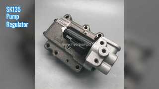 Régulateur de pompe hydraulique Kobelco SK135