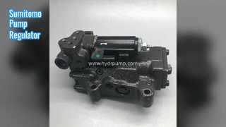 Régulateur de pompe hydraulique Sumitomo SH135 K7V63