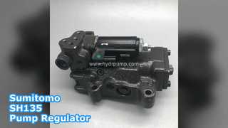Régulateur de pompe hydraulique Sumitomo SH135 K7V63
