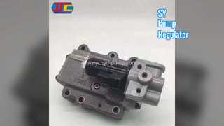SY- Régulateur de pompe hydraulique