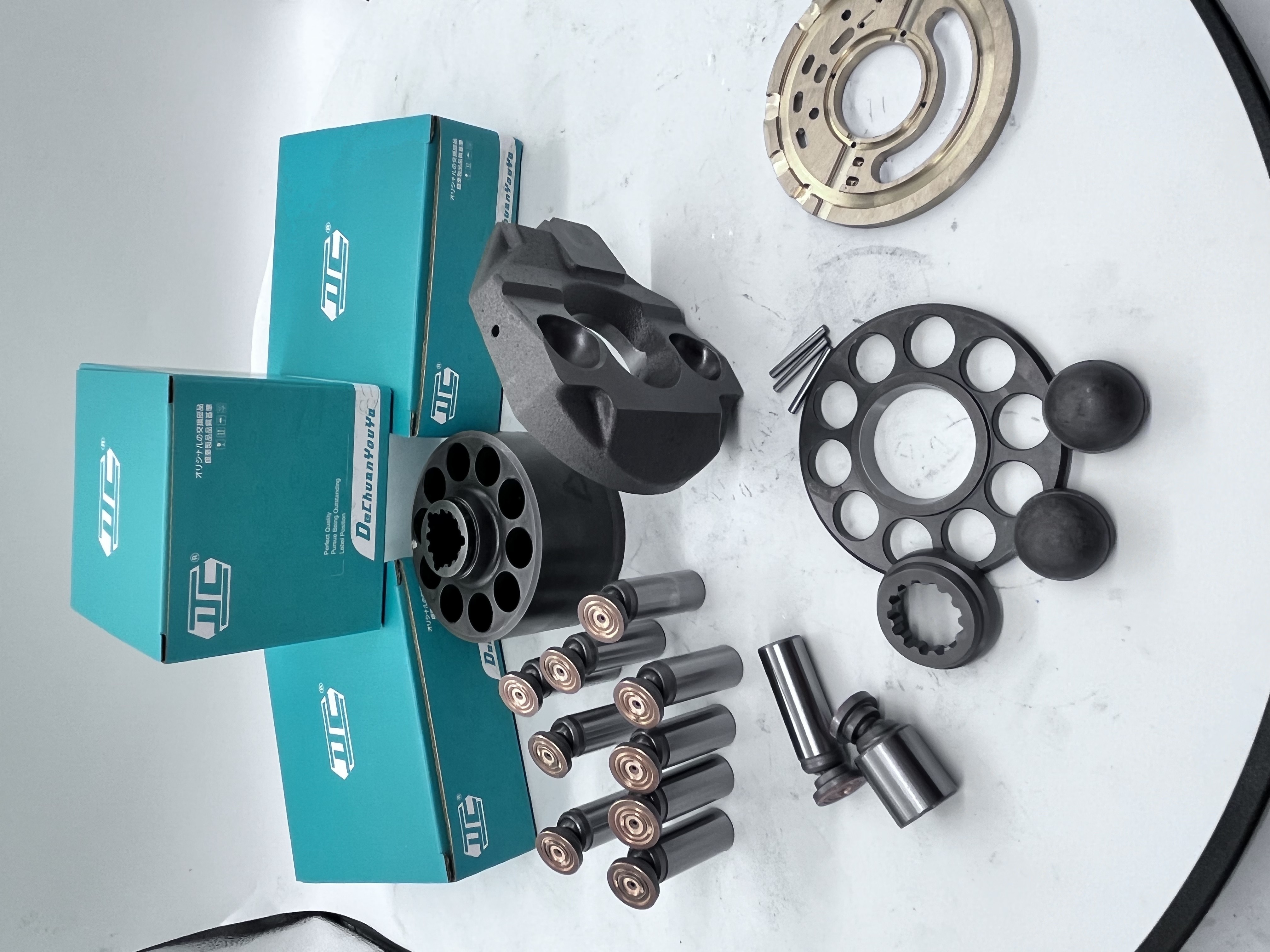 Carter E320 Hydraulic Pump